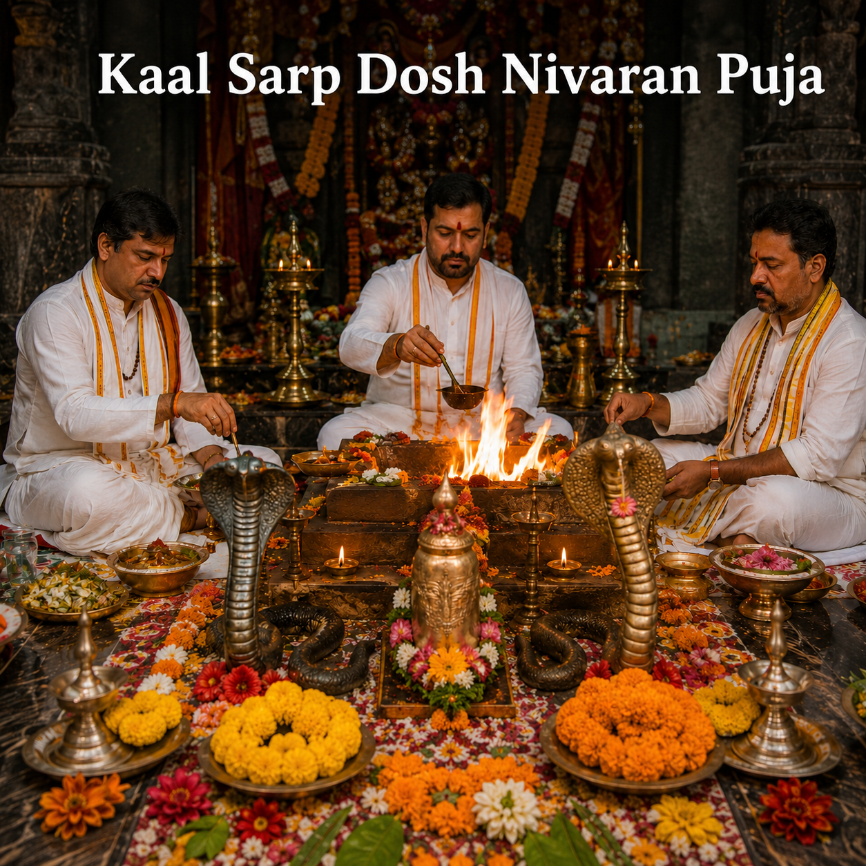 Kaal Sarp Dosh Nivaran puja